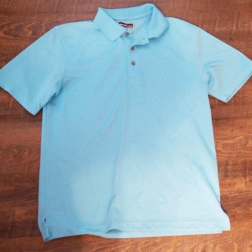 Light Blue Men's Polo